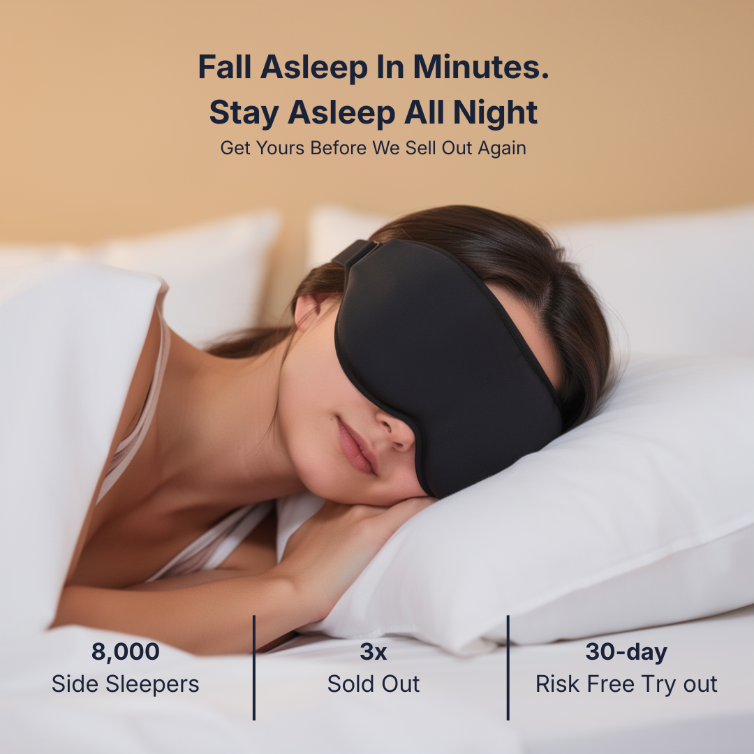 Deeply ONE - Weighted Sleep Mask